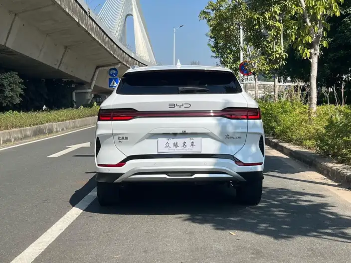 BYD Song PLUS EV 2024 Model Honor Edition 520KM Luxury Model – фото 5