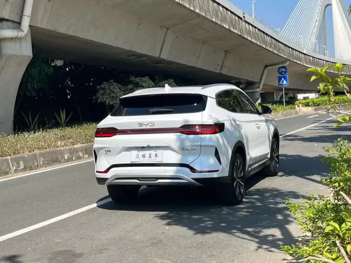 BYD Song PLUS EV 2024 Model Honor Edition 520KM Luxury Model – фото 6