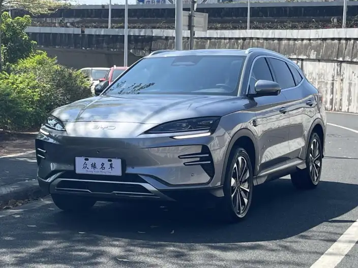 BYD Song PLUS EV 2025 Model Smart Driving Edition 520KM Luxury Model