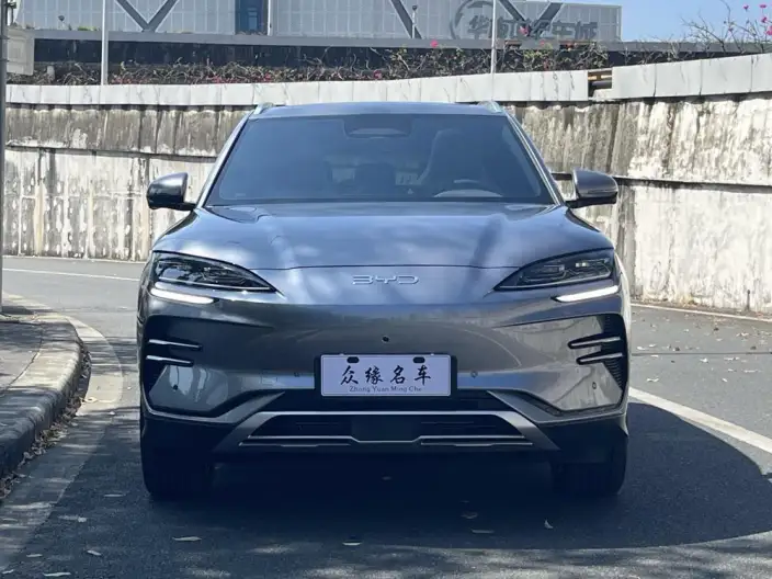 BYD Song PLUS EV 2025 Model Smart Driving Edition 520KM Luxury Model