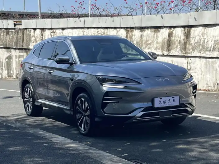 BYD Song PLUS EV 2025 Model Smart Driving Edition 520KM Luxury Model