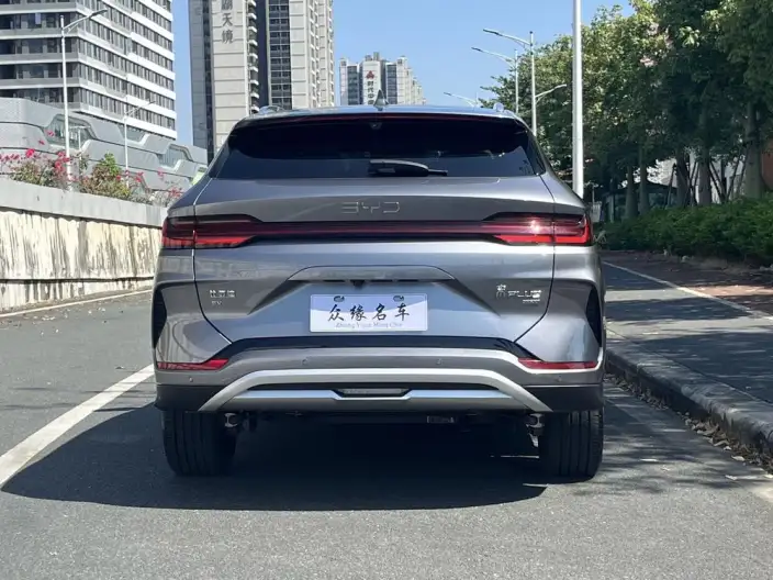 BYD Song PLUS EV 2025 Model Smart Driving Edition 520KM Luxury Model – фото 6