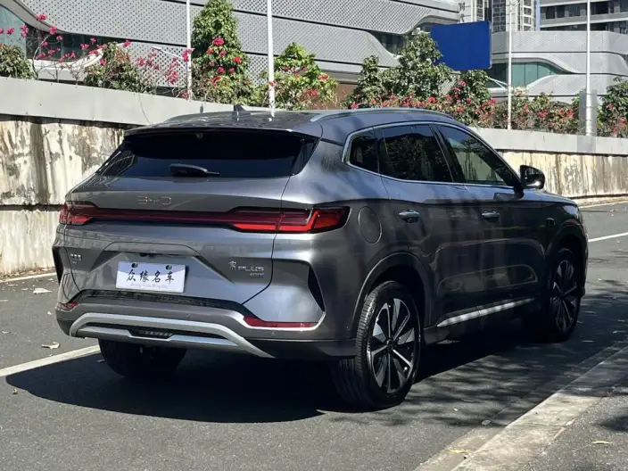 BYD Song PLUS EV 2025 Model Smart Driving Edition 520KM Luxury Model – фото 7
