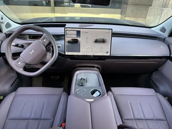 XPENG GX 2026 Model EV 665Ultra – фото 8