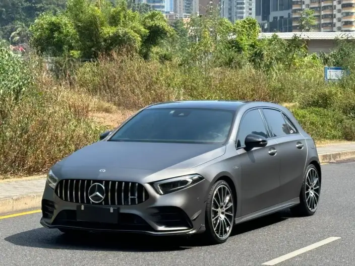 Mercedes-Benz A-Class AMG Imported 2023 Model AMG A 35 4MATIC – фото 1