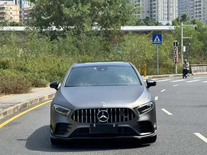 Mercedes-Benz A-Class AMG Imported 2023 Model AMG A 35 4MATIC – фото 2