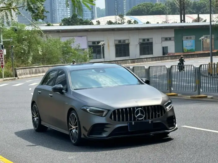 Mercedes-Benz A-Class AMG Imported 2023 Model AMG A 35 4MATIC – фото 3