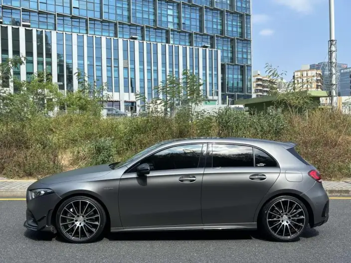 Mercedes-Benz A-Class AMG Imported 2023 Model AMG A 35 4MATIC – фото 4