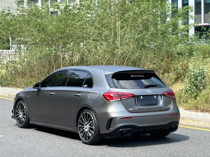Mercedes-Benz A-Class AMG Imported 2023 Model AMG A 35 4MATIC – фото 5