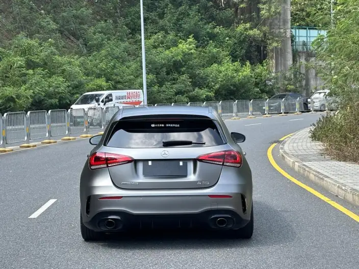 Mercedes-Benz A-Class AMG Imported 2023 Model AMG A 35 4MATIC – фото 6