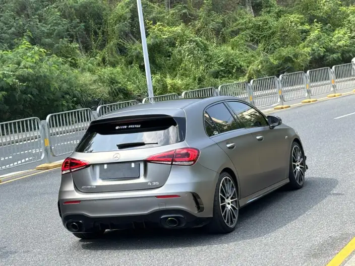 Mercedes-Benz A-Class AMG Imported 2023 Model AMG A 35 4MATIC – фото 7
