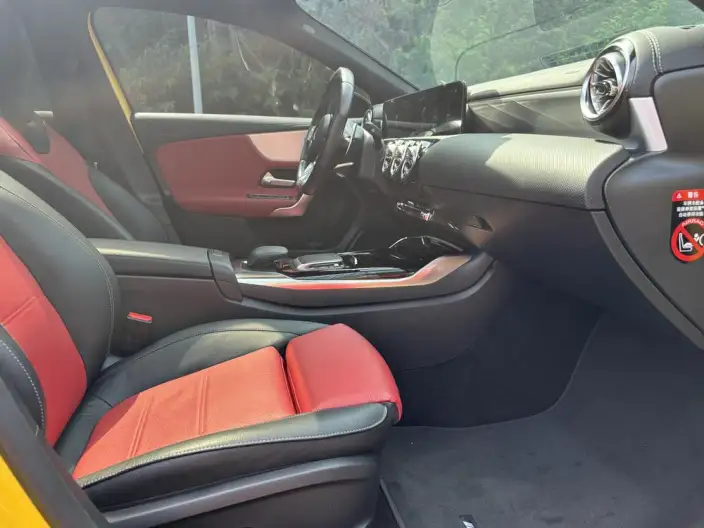 Mercedes-Benz A-Class AMG Imported 2023 Model AMG A 35 4MATIC – фото 8