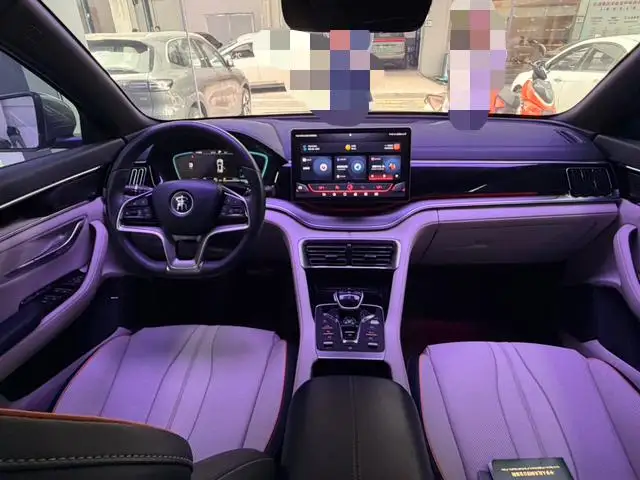 BYD Song PLUS DM 2021 Model DM-i 110KM 2WD Flagship PLUS – фото 8
