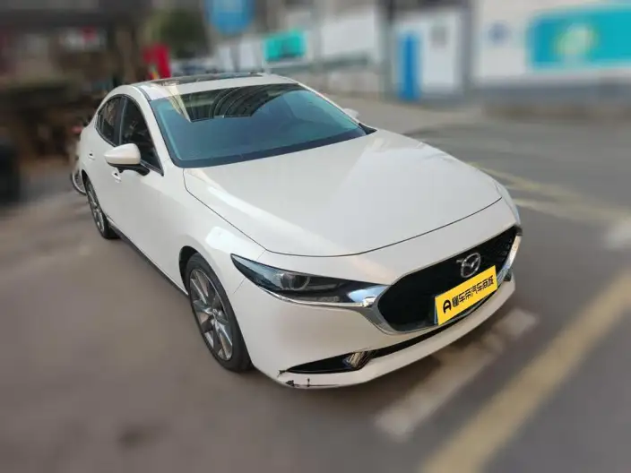 Mazda3 Axela 2023 Model 2.0L Automatic Zhi Shine Edition