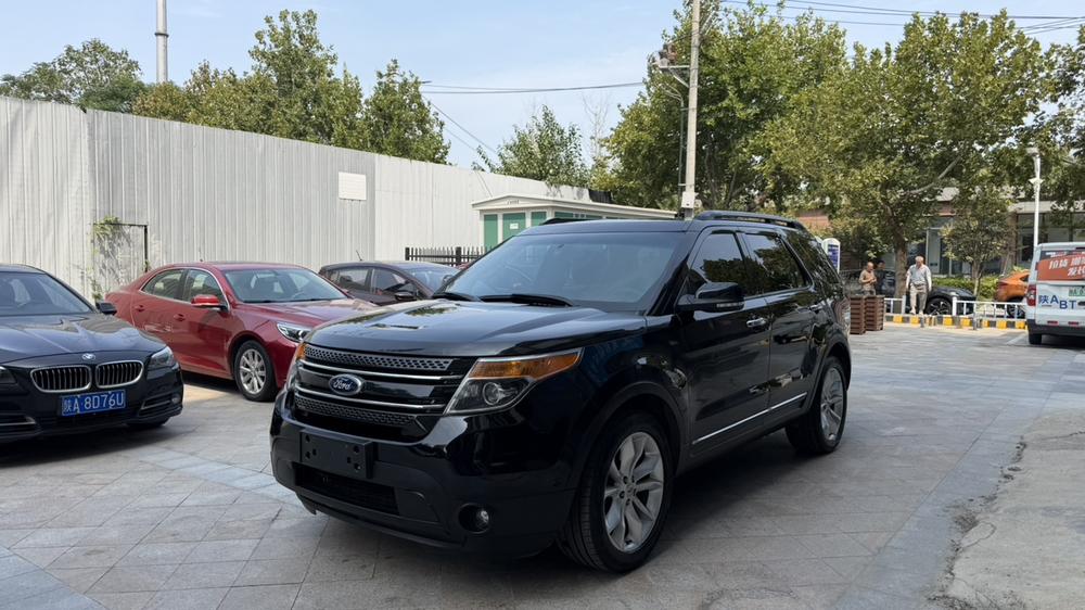 Ford Explorer Import 2013 3.5L Premium – фото 1