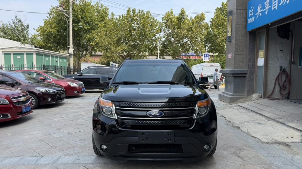 Ford Explorer Import 2013 3.5L Premium – фото 2