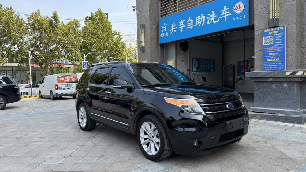 Ford Explorer Import 2013 3.5L Premium – фото 3