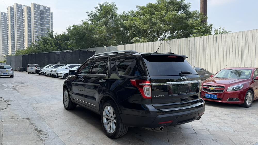 Ford Explorer Import 2013 3.5L Premium – фото 4