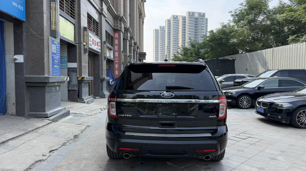 Ford Explorer Import 2013 3.5L Premium – фото 5