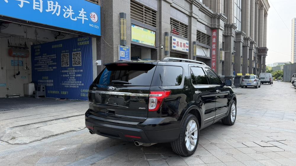 Ford Explorer Import 2013 3.5L Premium – фото 6