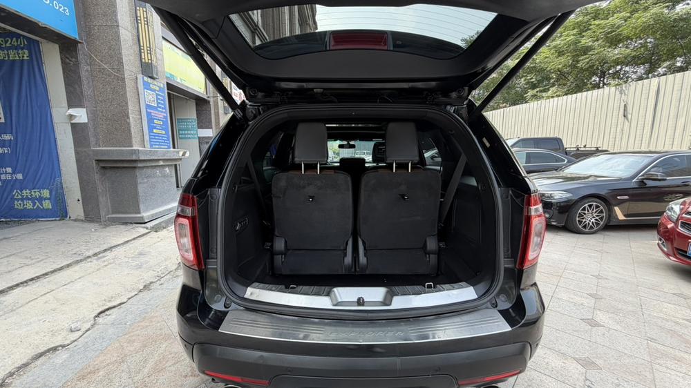 Ford Explorer Import 2013 3.5L Premium – фото 10
