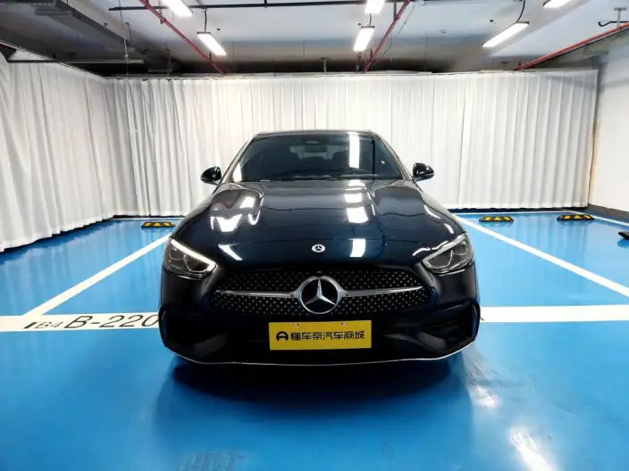 Mercedes-Benz C-Class 2023 Model Facelift C 200 L Sports Edition – фото 2