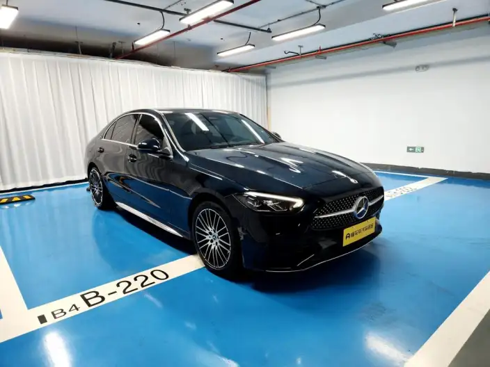 Mercedes-Benz C-Class 2023 Model Facelift C 200 L Sports Edition – фото 3