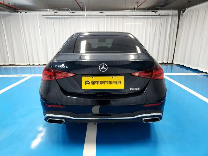 Mercedes-Benz C-Class 2023 Model Facelift C 200 L Sports Edition – фото 6