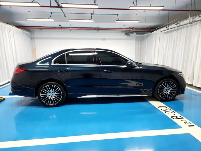 Mercedes-Benz C-Class 2023 Model Facelift C 200 L Sports Edition – фото 8