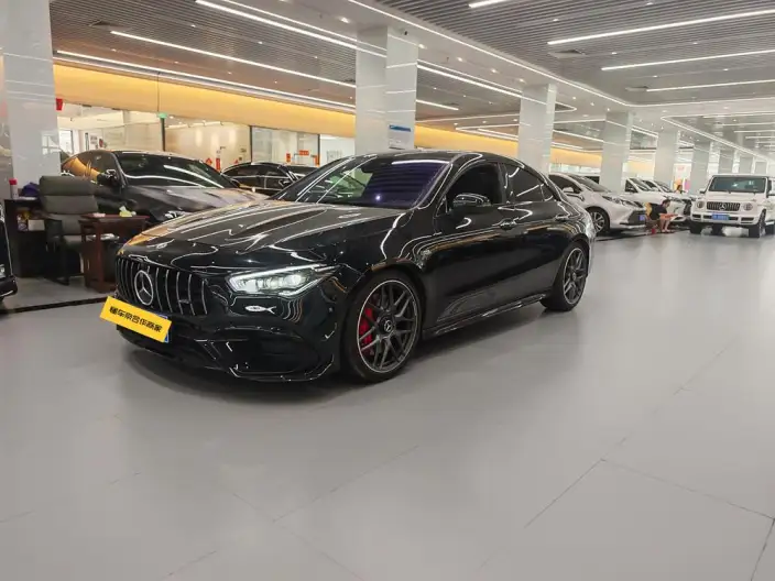 Mercedes-Benz CLA AMG 2022 Model AMG CLA 45 S 4MATIC+ 55th Anniversary Memorial Edition – фото 1