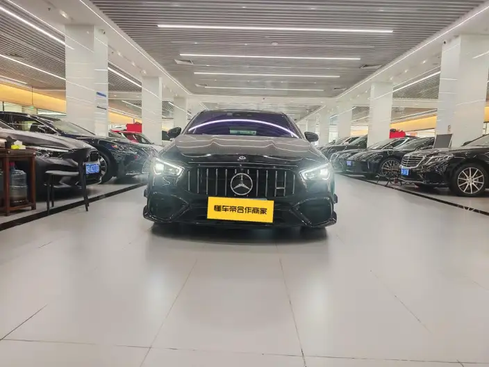 Mercedes-Benz CLA AMG 2022 Model AMG CLA 45 S 4MATIC+ 55th Anniversary Memorial Edition – фото 2