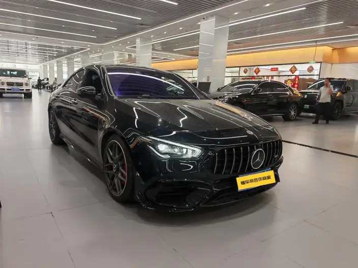 Mercedes-Benz CLA AMG 2022 Model AMG CLA 45 S 4MATIC+ 55th Anniversary Memorial Edition – фото 3