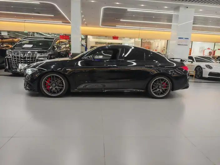 Mercedes-Benz CLA AMG 2022 Model AMG CLA 45 S 4MATIC+ 55th Anniversary Memorial Edition – фото 4