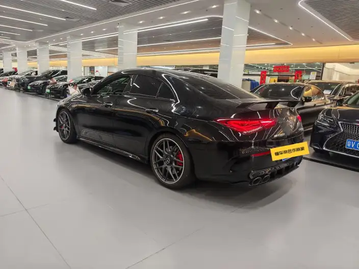 Mercedes-Benz CLA AMG 2022 Model AMG CLA 45 S 4MATIC+ 55th Anniversary Memorial Edition – фото 5