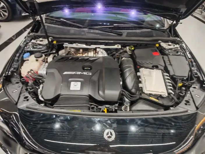 Mercedes-Benz CLA AMG 2022 Model AMG CLA 45 S 4MATIC+ 55th Anniversary Memorial Edition – фото 8