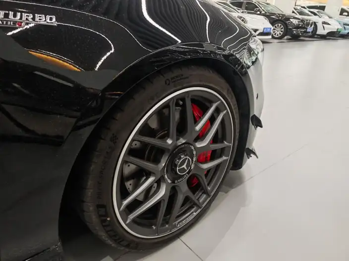 Mercedes-Benz CLA AMG 2022 Model AMG CLA 45 S 4MATIC+ 55th Anniversary Memorial Edition – фото 9