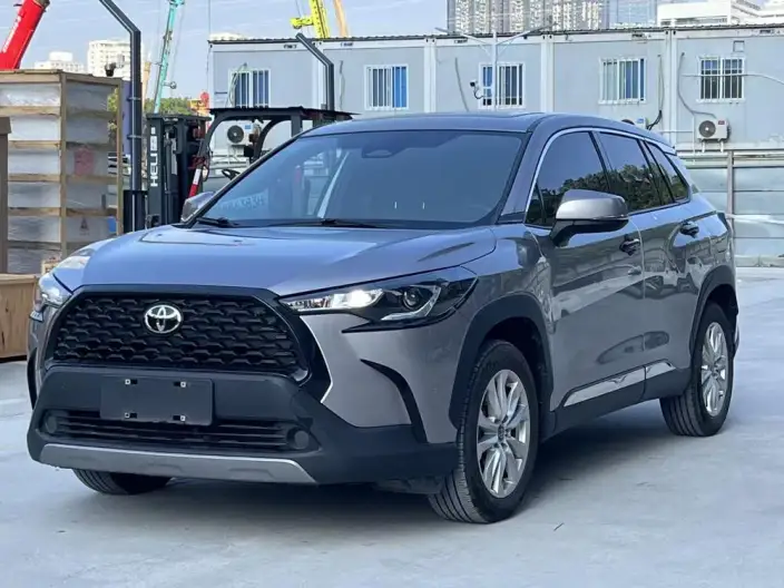 Toyota Corolla Cross 2024 Model 2.0L CVT Elite Edition