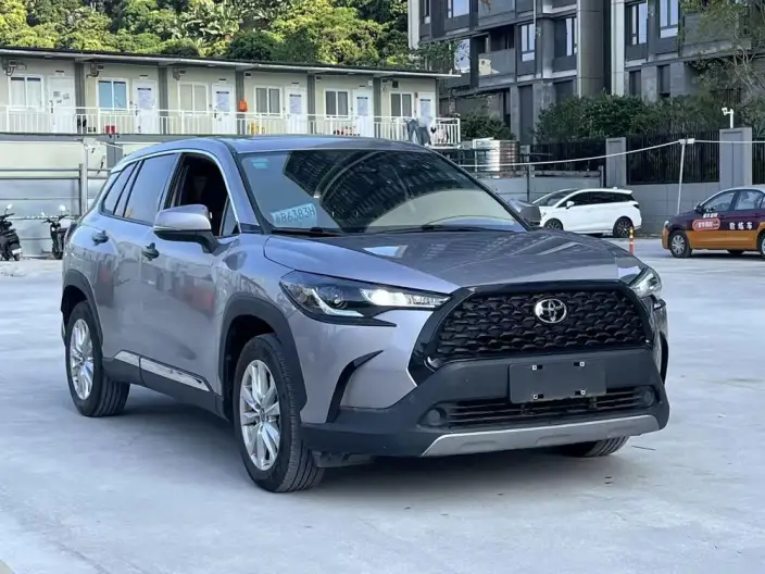 Toyota Corolla Cross 2024 Model 2.0L CVT Elite Edition