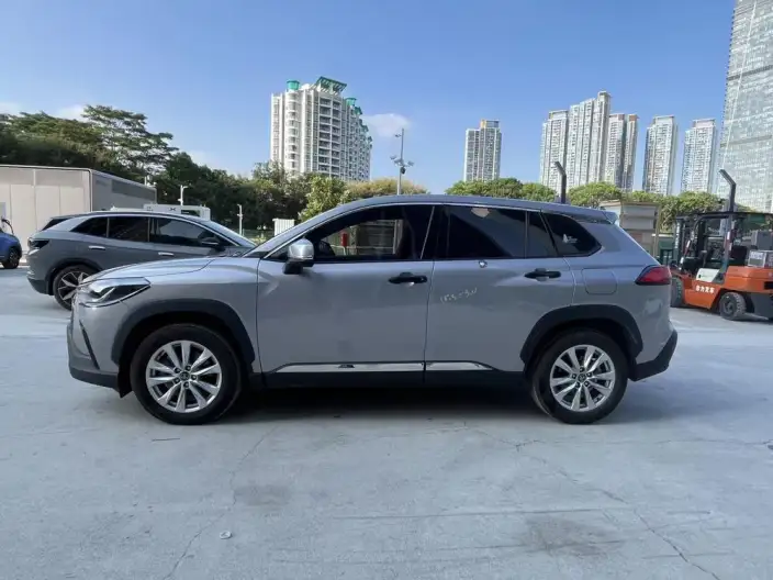 Toyota Corolla Cross 2024 Model 2.0L CVT Elite Edition