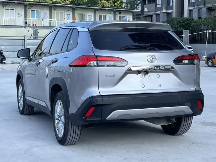 Toyota Corolla Cross 2024 Model 2.0L CVT Elite Edition – фото 5