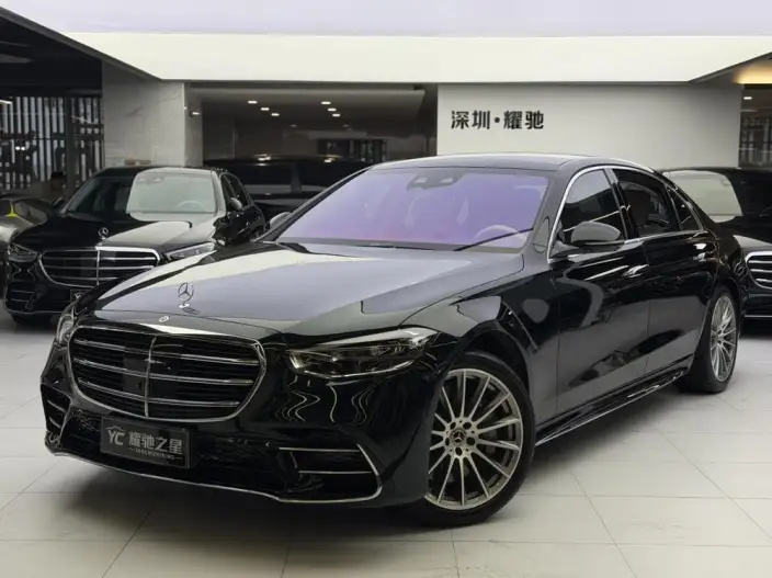 Mercedes-Benz S-Class 2023 Model S 450 L 4MATIC – фото 1
