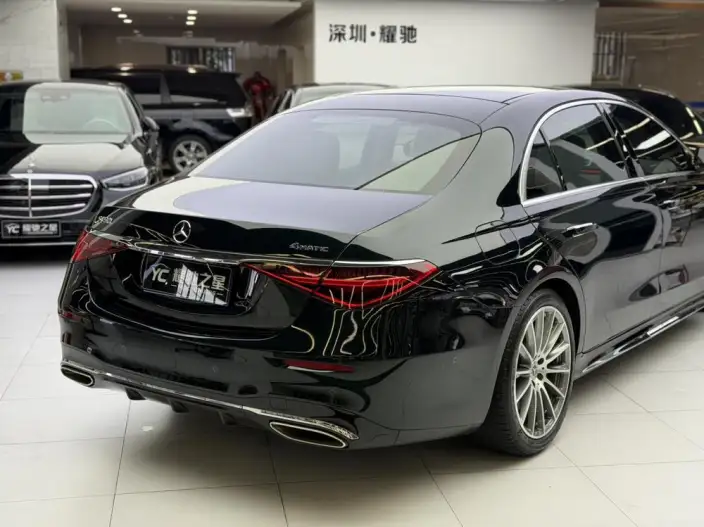 Mercedes-Benz S-Class 2023 Model S 450 L 4MATIC – фото 2