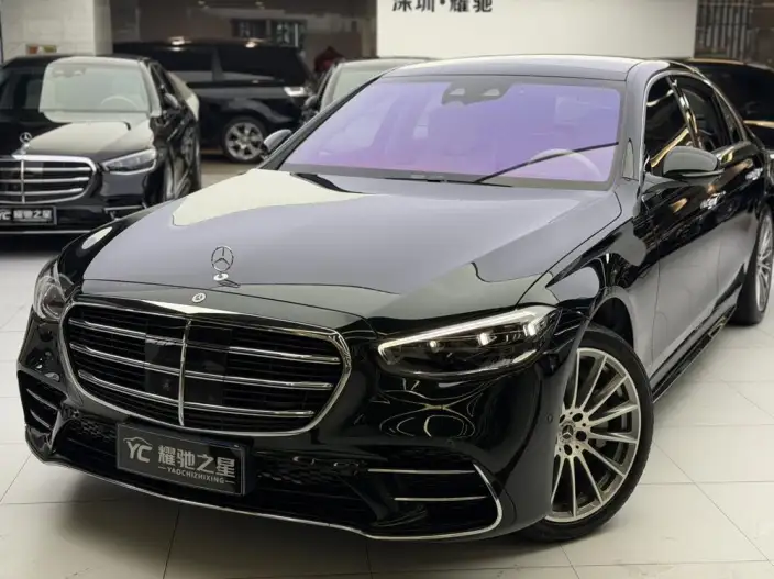 Mercedes-Benz S-Class 2023 Model S 450 L 4MATIC – фото 4