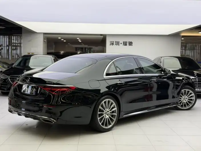 Mercedes-Benz S-Class 2023 Model S 450 L 4MATIC – фото 5