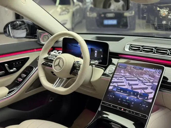 Mercedes-Benz S-Class 2023 Model S 450 L 4MATIC – фото 6