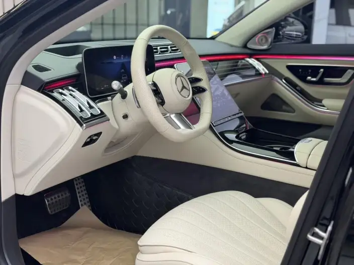 Mercedes-Benz S-Class 2023 Model S 450 L 4MATIC – фото 8