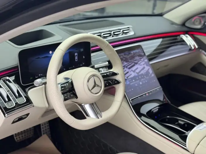 Mercedes-Benz S-Class 2023 Model S 450 L 4MATIC – фото 9