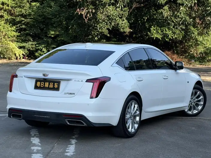 Cadillac CT5 2022 Model 28T Luxury Model Standard Edition – фото 7