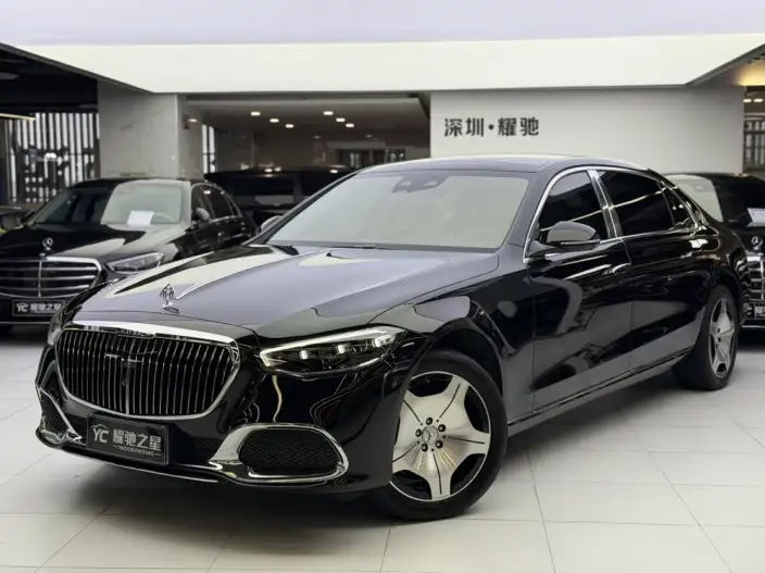 Mercedes-Maybach S-Class 2024 Model Facelift S 480 4MATIC – фото 1