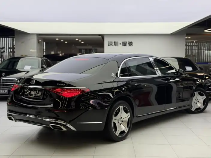 Mercedes-Maybach S-Class 2024 Model Facelift S 480 4MATIC – фото 2